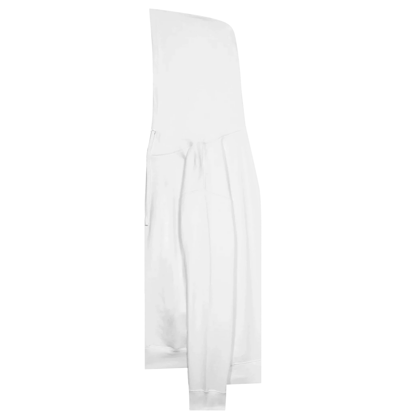 Cozy White Watermelon Slice Hoodie – Stylish Winter Sweatshirt - Hinnulus