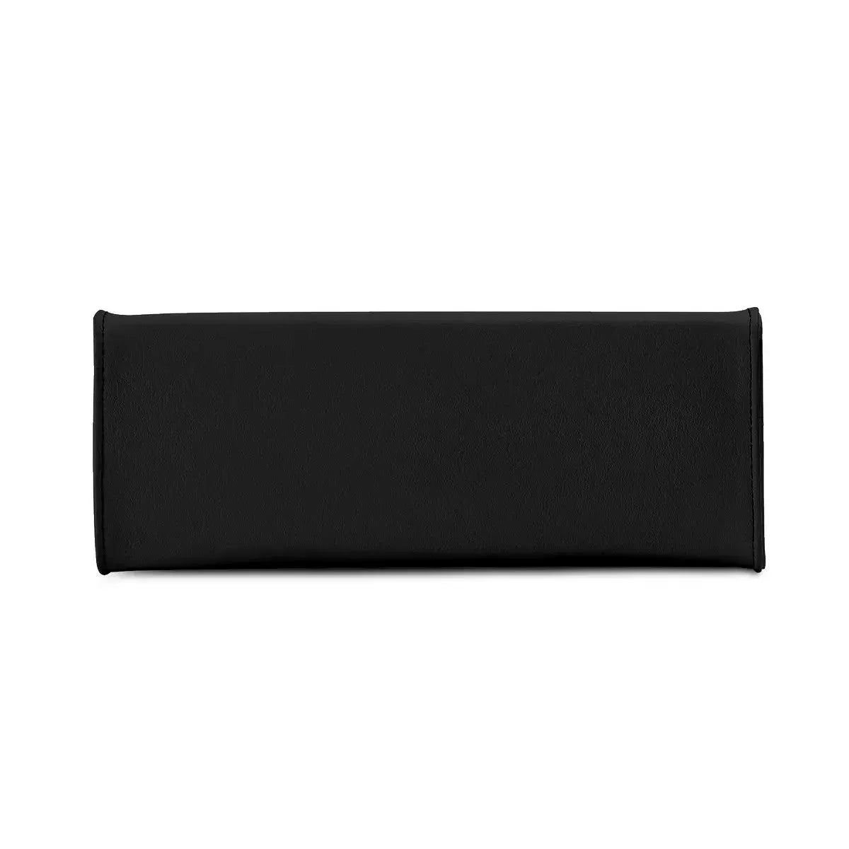 Black Handbag with Brand Name | Medium Size – Stylish Women’s Purse - Hinnulus