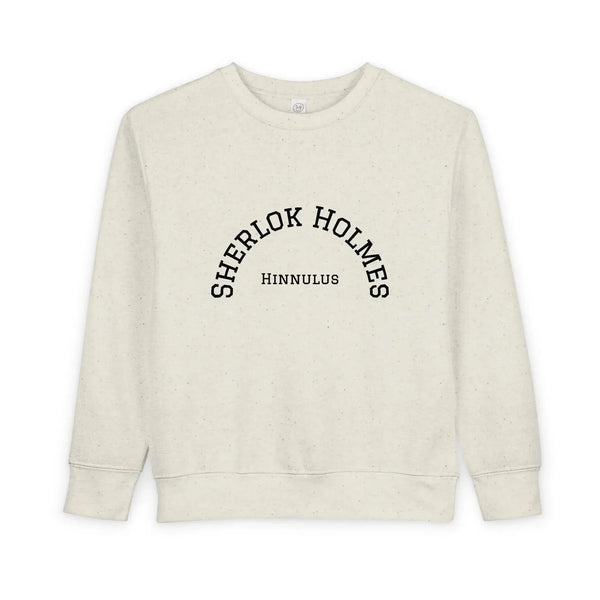 Cozy Sherlock Sweatshirt - Detective Kids Gift! - Hinnulus