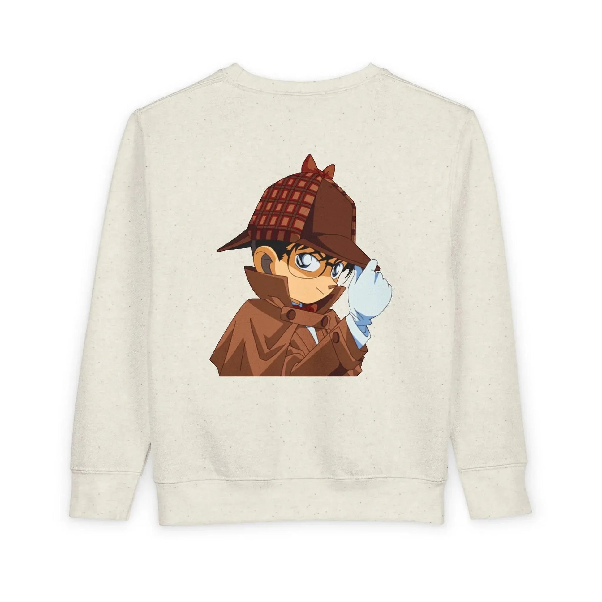 Cozy Sherlock Sweatshirt - Detective Kids Gift! - Hinnulus