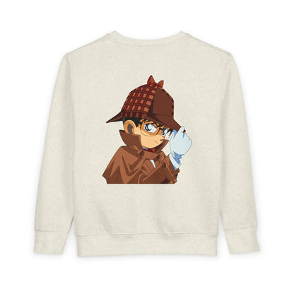 Cozy Sherlock Sweatshirt - Detective Kids Gift! - Hinnulus