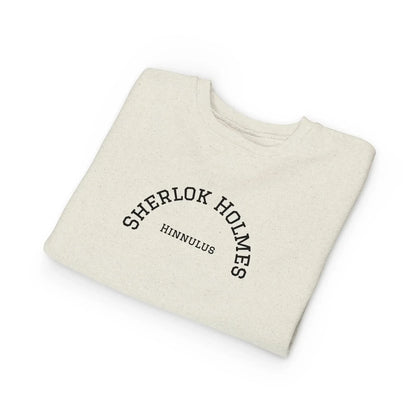 Cozy Sherlock Sweatshirt - Detective Kids Gift! - Hinnulus