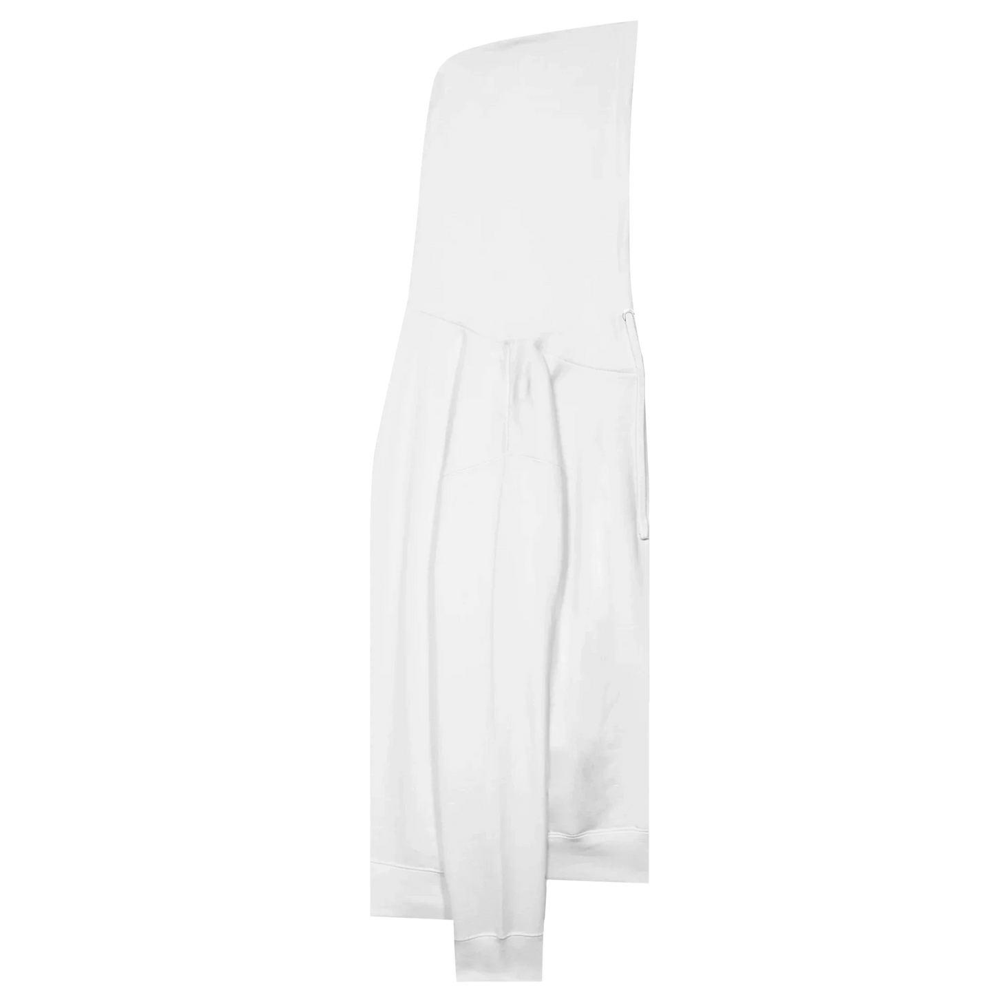 Cozy White Watermelon Slice Hoodie – Stylish Winter Sweatshirt - Hinnulus