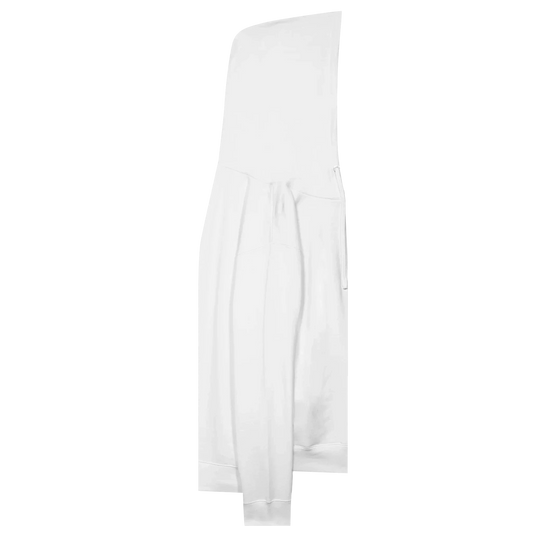 Cozy White Watermelon Slice Hoodie – Stylish Winter Sweatshirt - Hinnulus