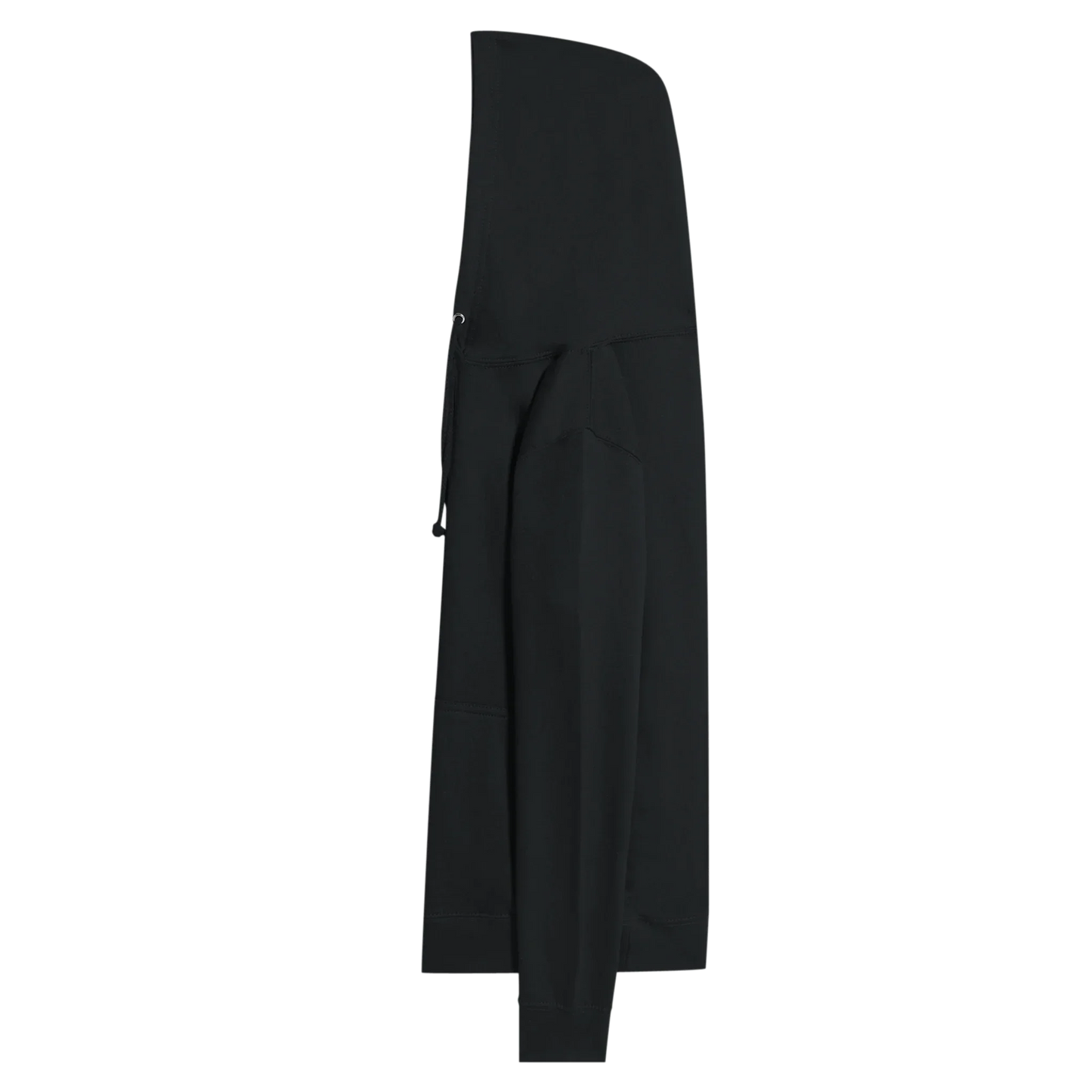 Premium Womens Pullover Hoodie Black - Hinnulus