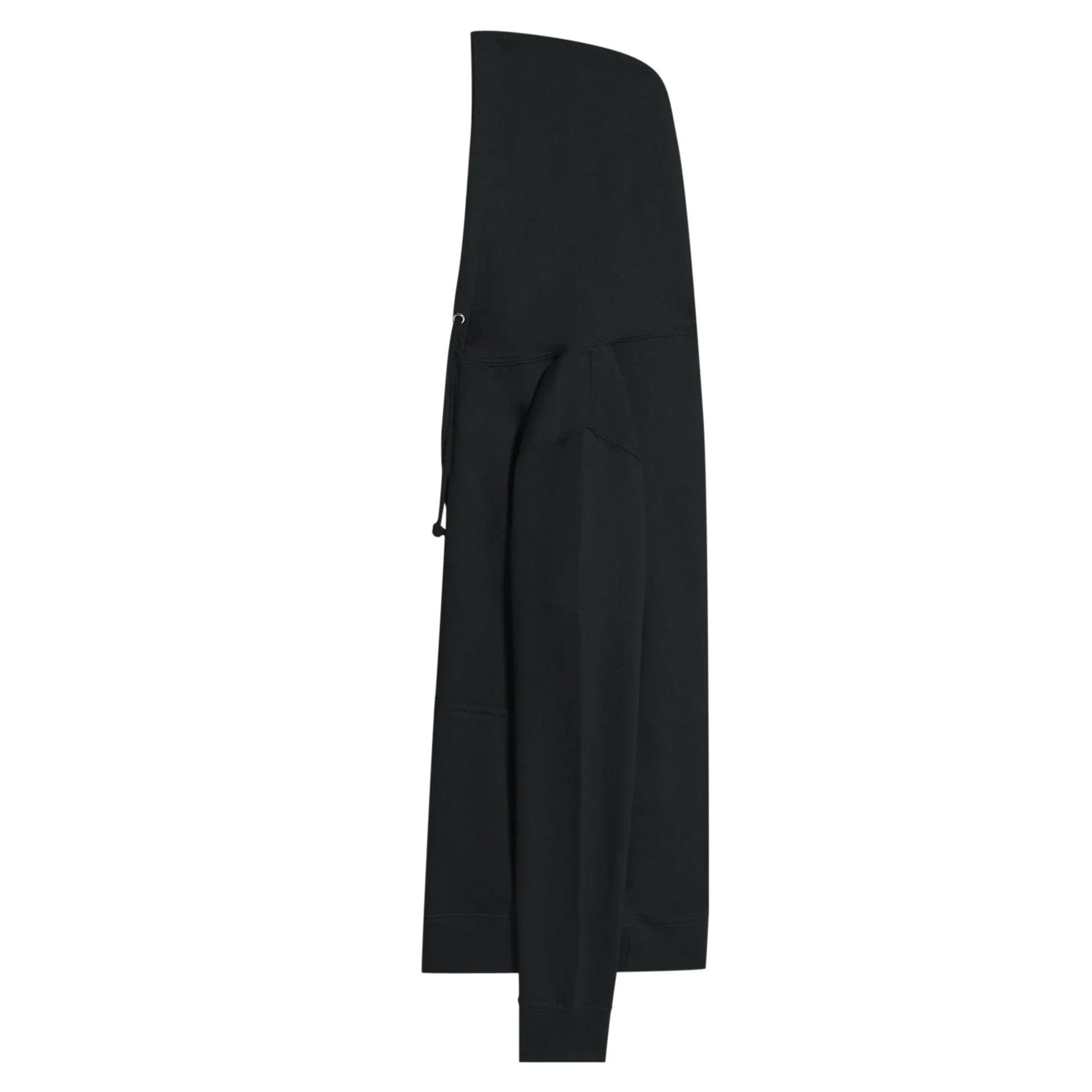 Premium Womens Pullover Hoodie Black - Hinnulus