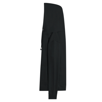 Premium Womens Pullover Hoodie Black - Hinnulus