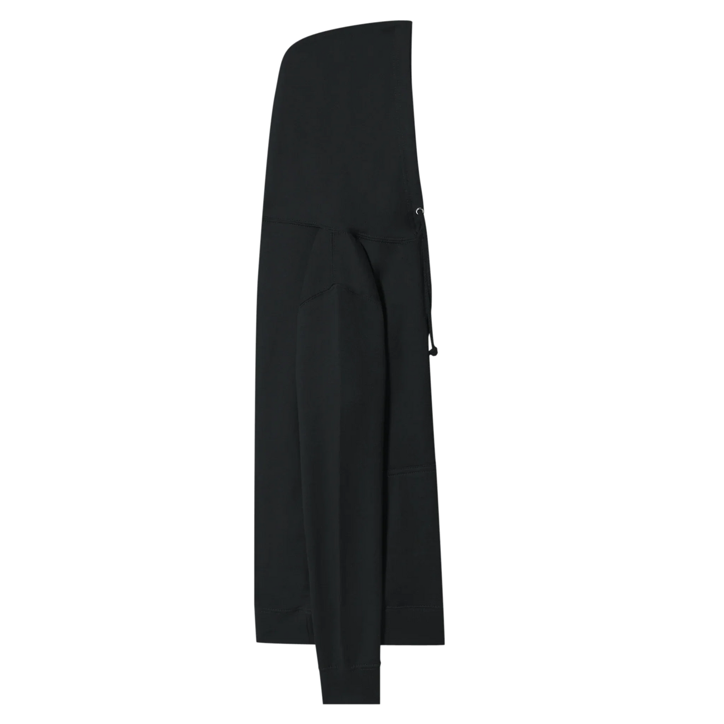 Premium Womens Pullover Hoodie Black - Hinnulus