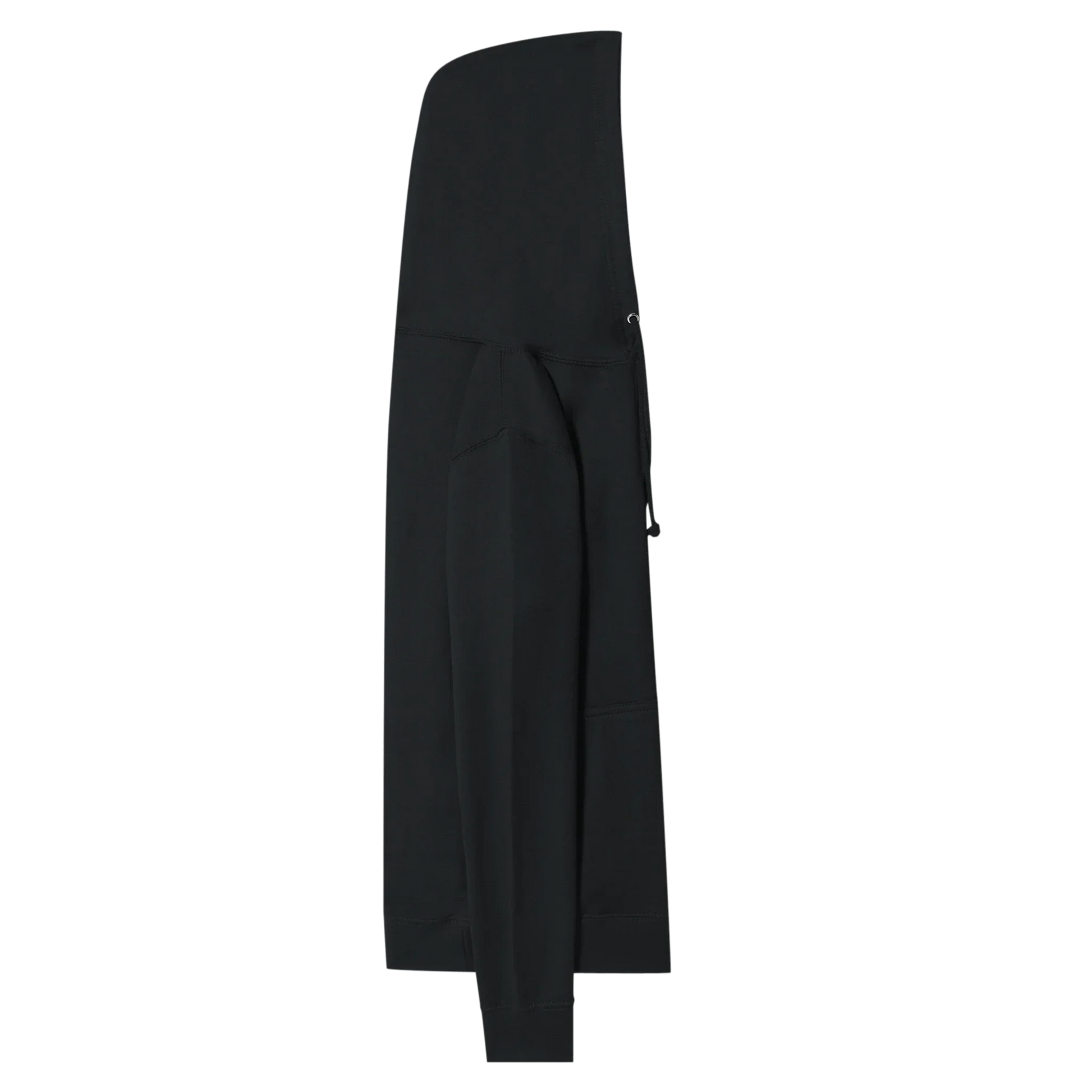 Premium Womens Pullover Hoodie Black - Hinnulus