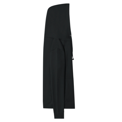 Premium Womens Pullover Hoodie Black - Hinnulus