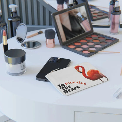 Flamingo Mini Clutch Bag - Perfect for Parties, Gifts, Travel, Heartfelt Moments, Organizing Essentials - Hinnulus