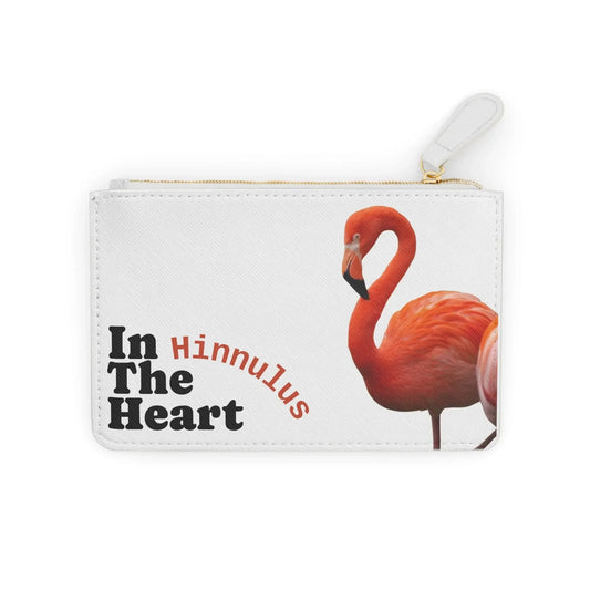 Flamingo Mini Clutch Bag - Perfect for Parties, Gifts, Travel, Heartfelt Moments, Organizing Essentials - Hinnulus