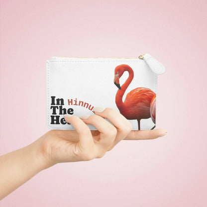Flamingo Mini Clutch Bag - Perfect for Parties, Gifts, Travel, Heartfelt Moments, Organizing Essentials - Hinnulus