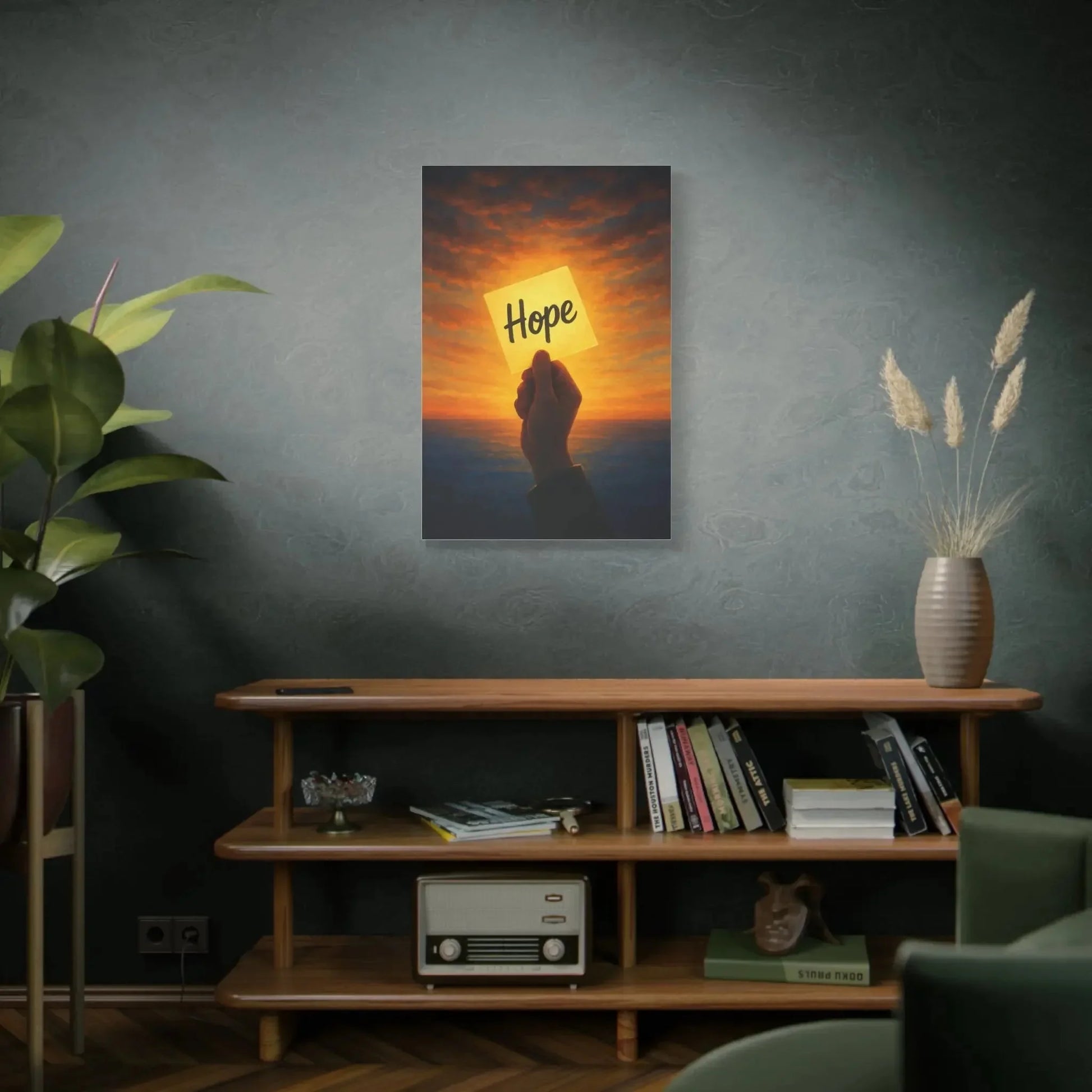 Inspirational Canvas Art Print, Home Decor, Motivational Wall Art, Ideal Gift for Friends, Positive Vibes - Hinnulus