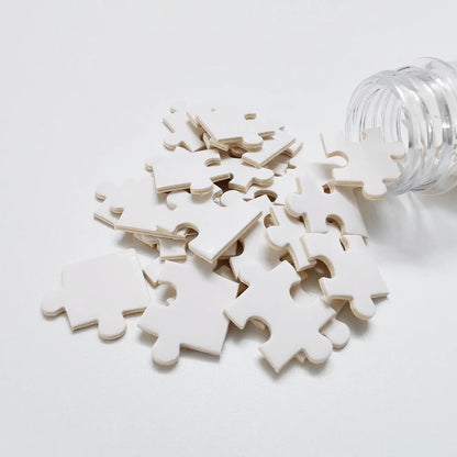 Sunset Skyline Puzzle – Doha Qatar Tower - Hinnulus