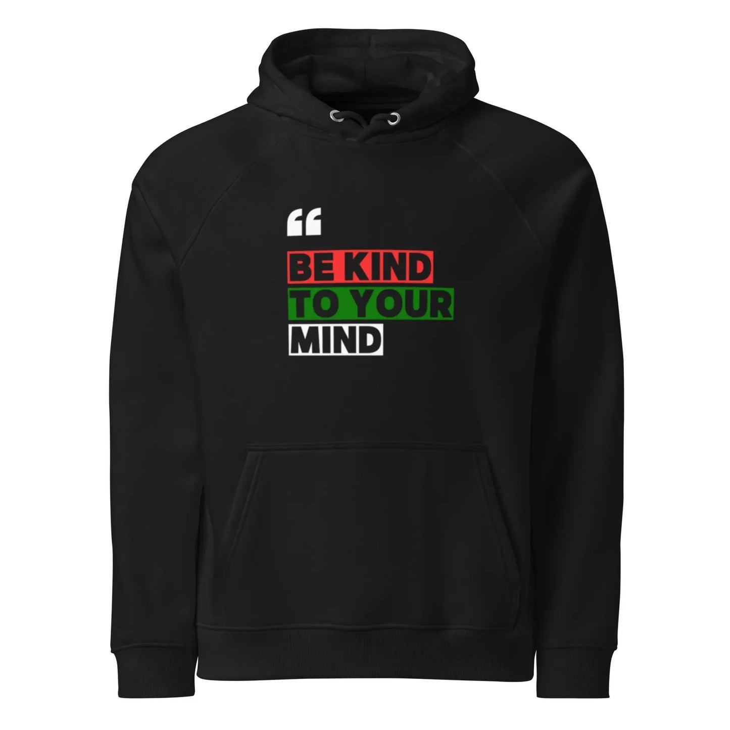 Unisex Eco Raglan Hoodie - Hinnulus