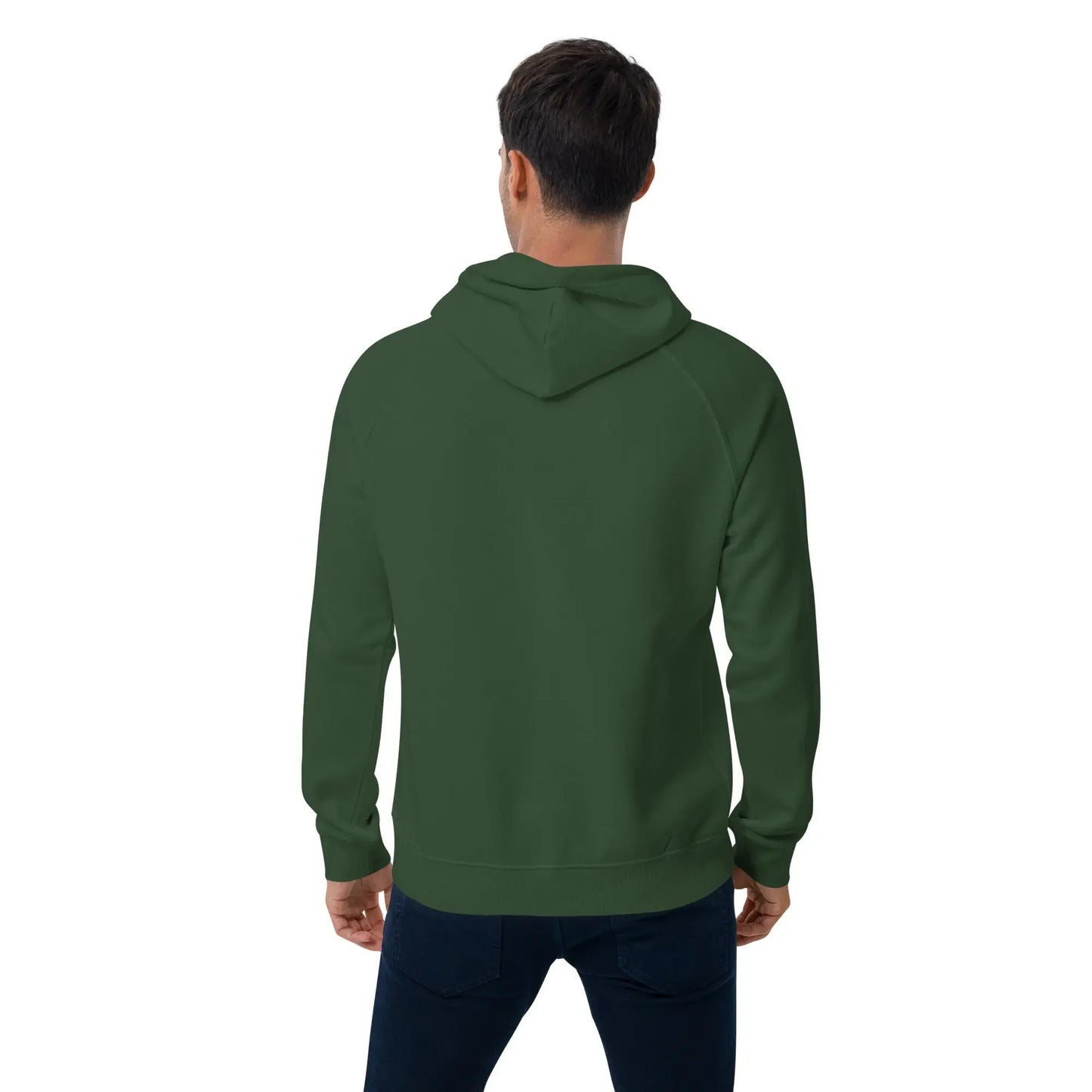 Unisex Eco Raglan Hoodie - Hinnulus