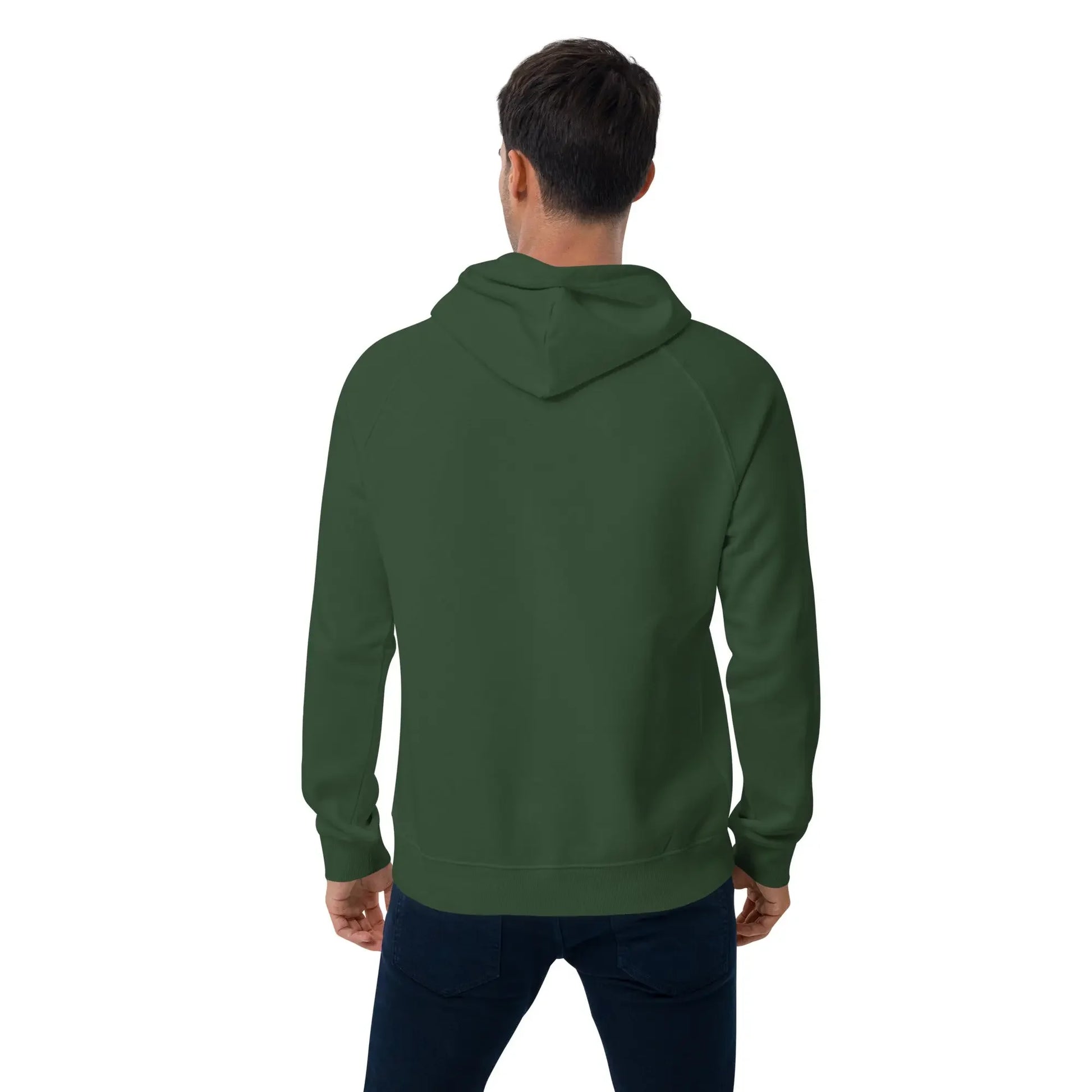 Unisex Eco Raglan Hoodie - Hinnulus