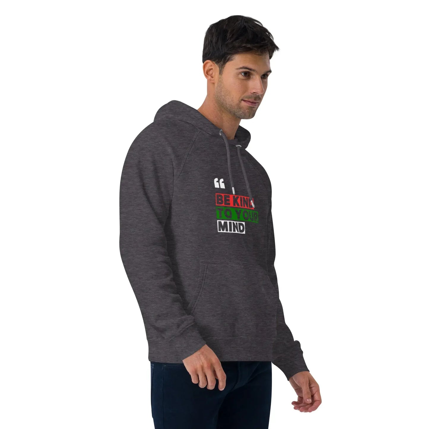 Unisex Eco Raglan Hoodie - Hinnulus