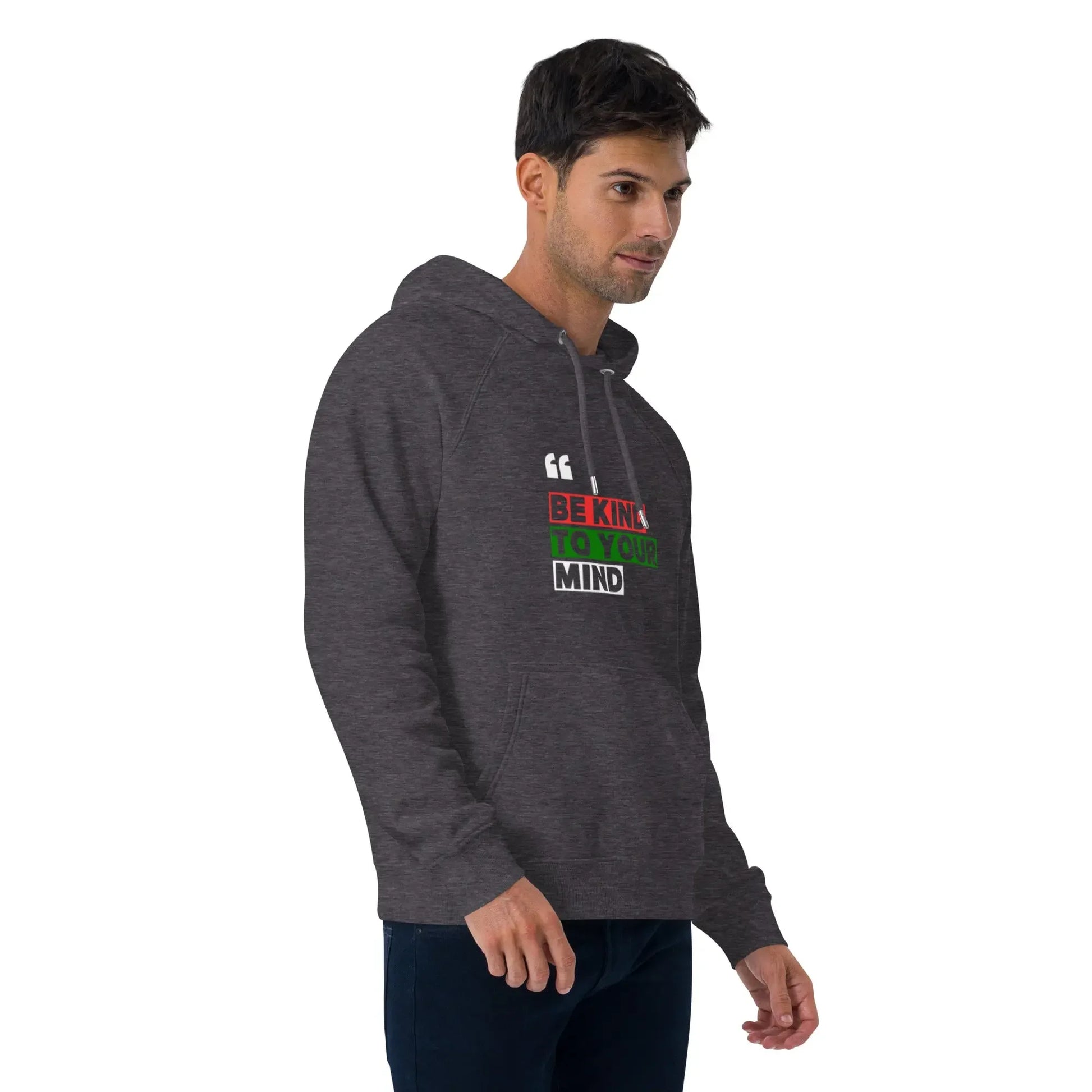 Unisex Eco Raglan Hoodie - Hinnulus