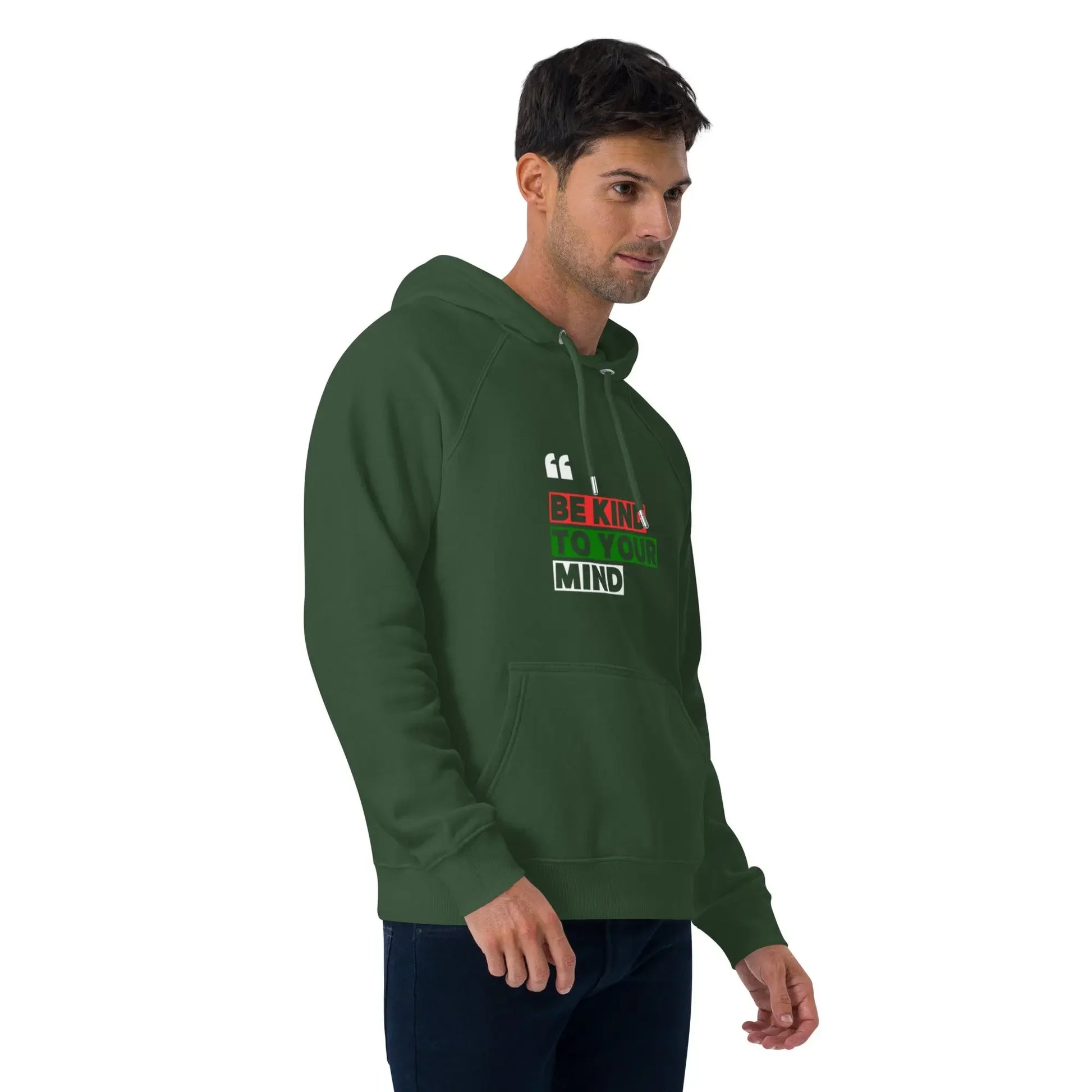 Unisex Eco Raglan Hoodie - Hinnulus