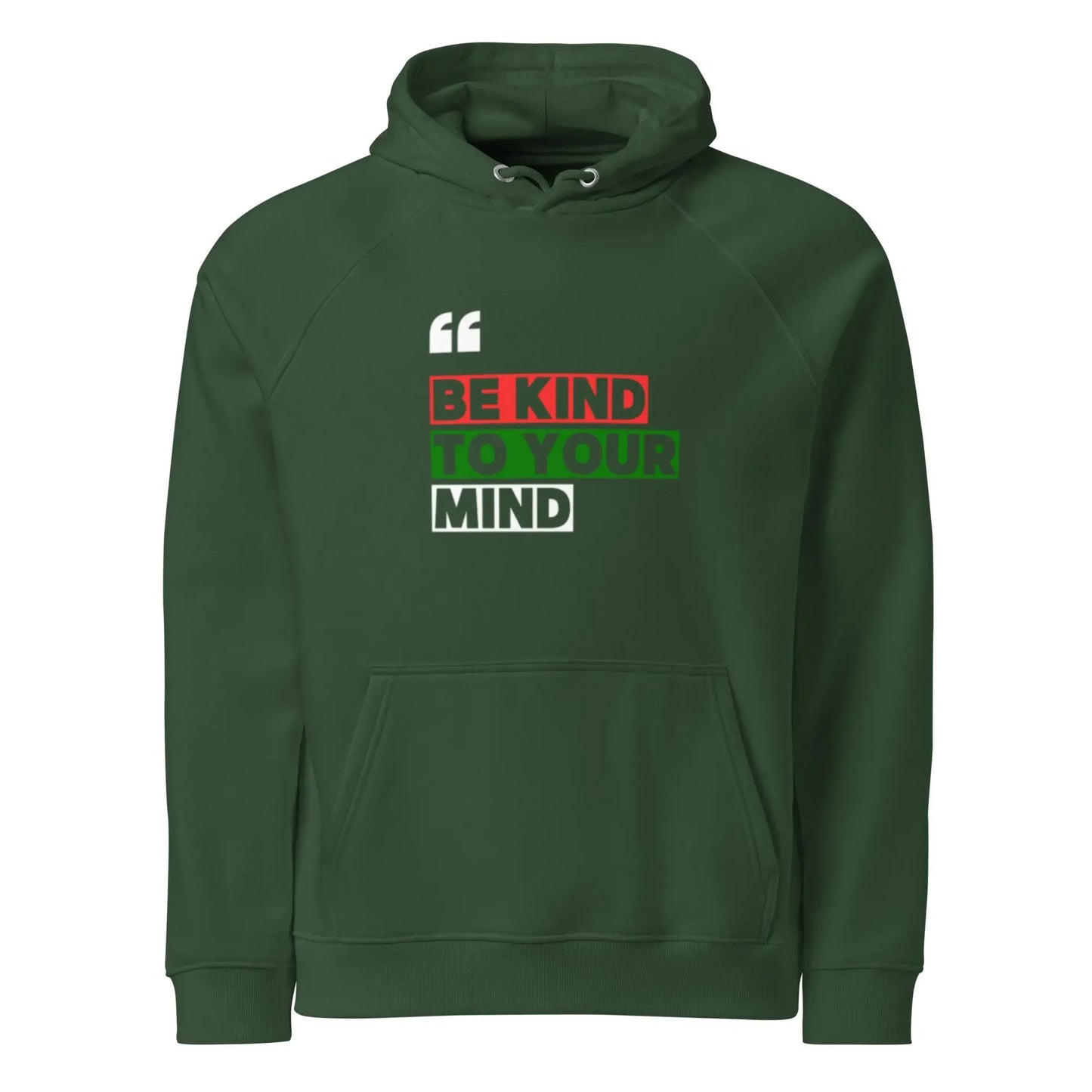 Unisex Eco Raglan Hoodie - Hinnulus