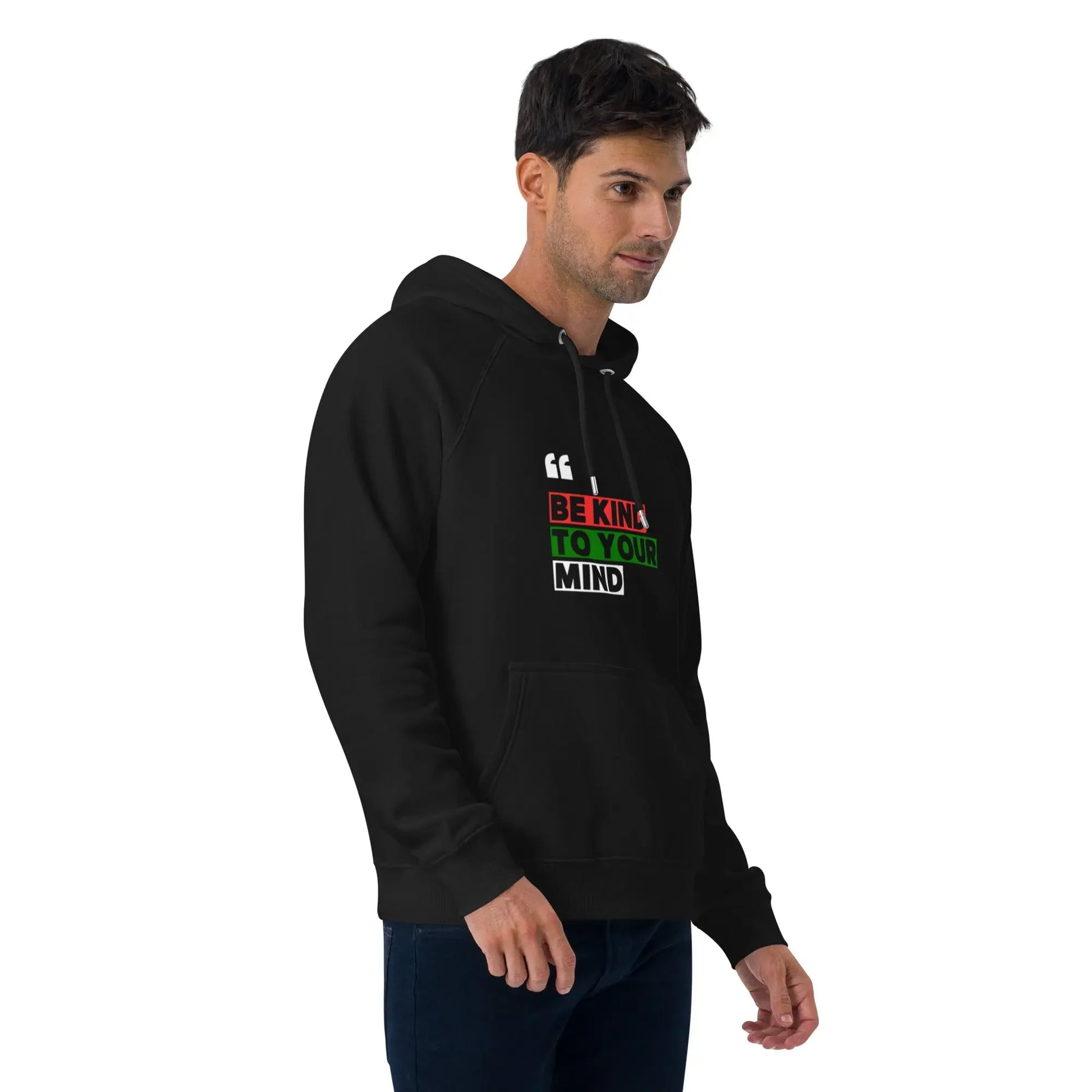 Unisex Eco Raglan Hoodie - Hinnulus