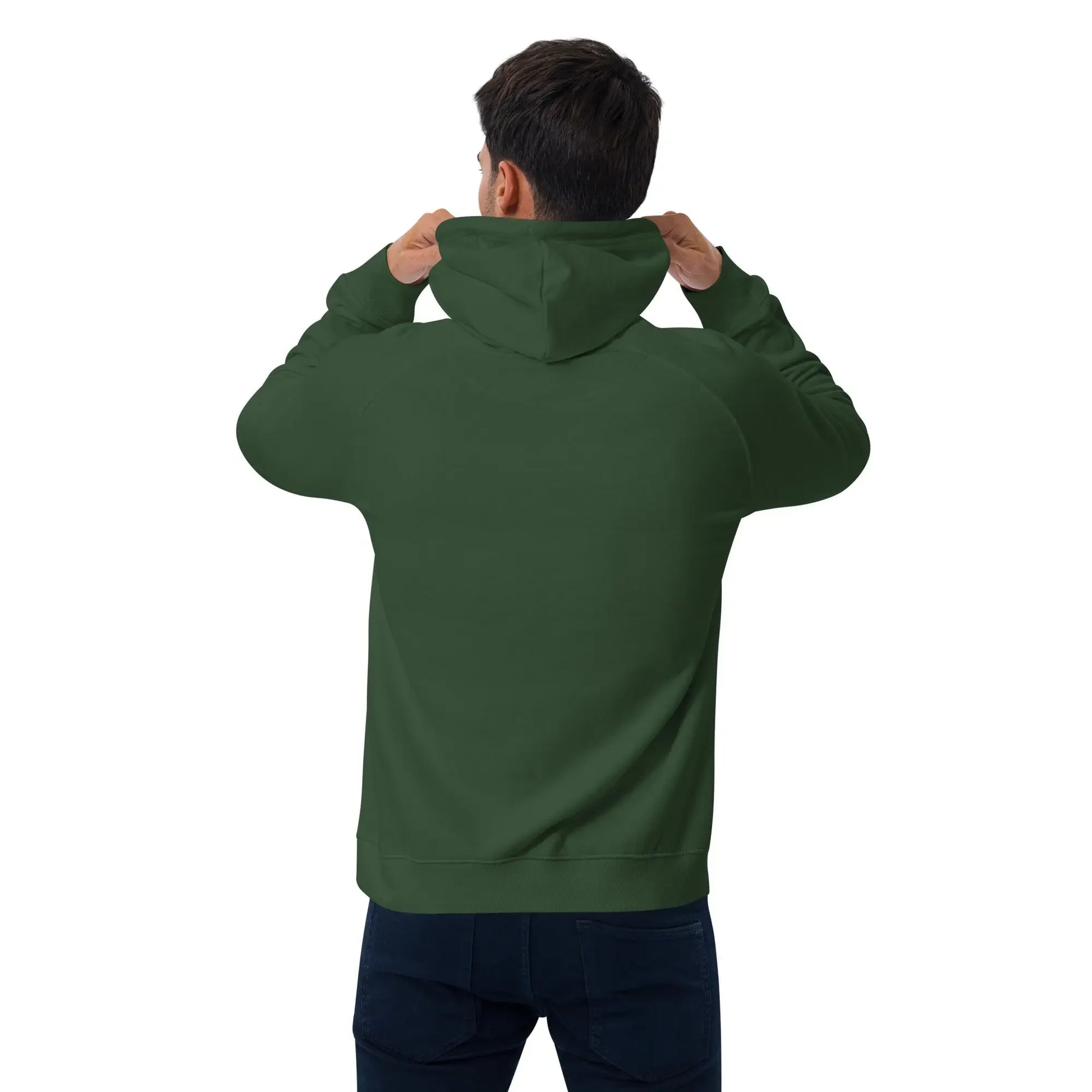 Unisex Eco Raglan Hoodie - Hinnulus