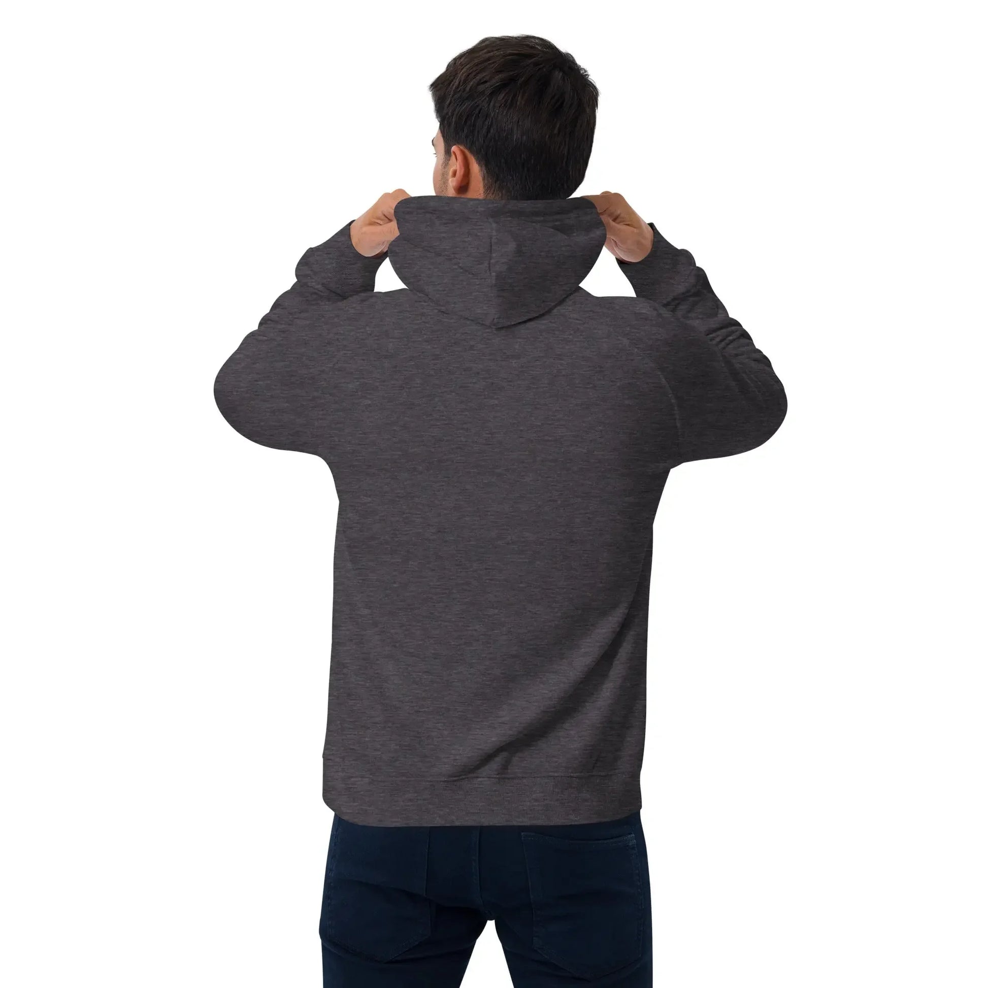 Unisex Eco Raglan Hoodie - Hinnulus