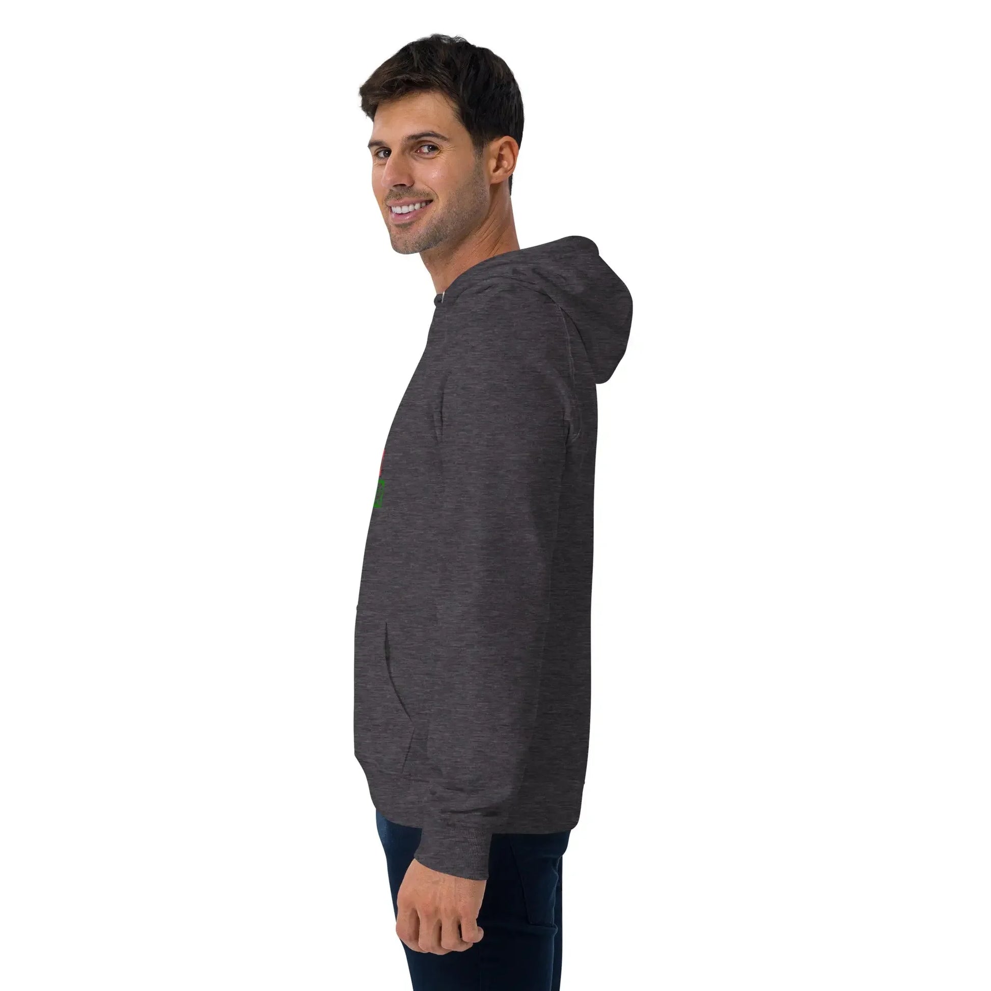 Unisex Eco Raglan Hoodie - Hinnulus