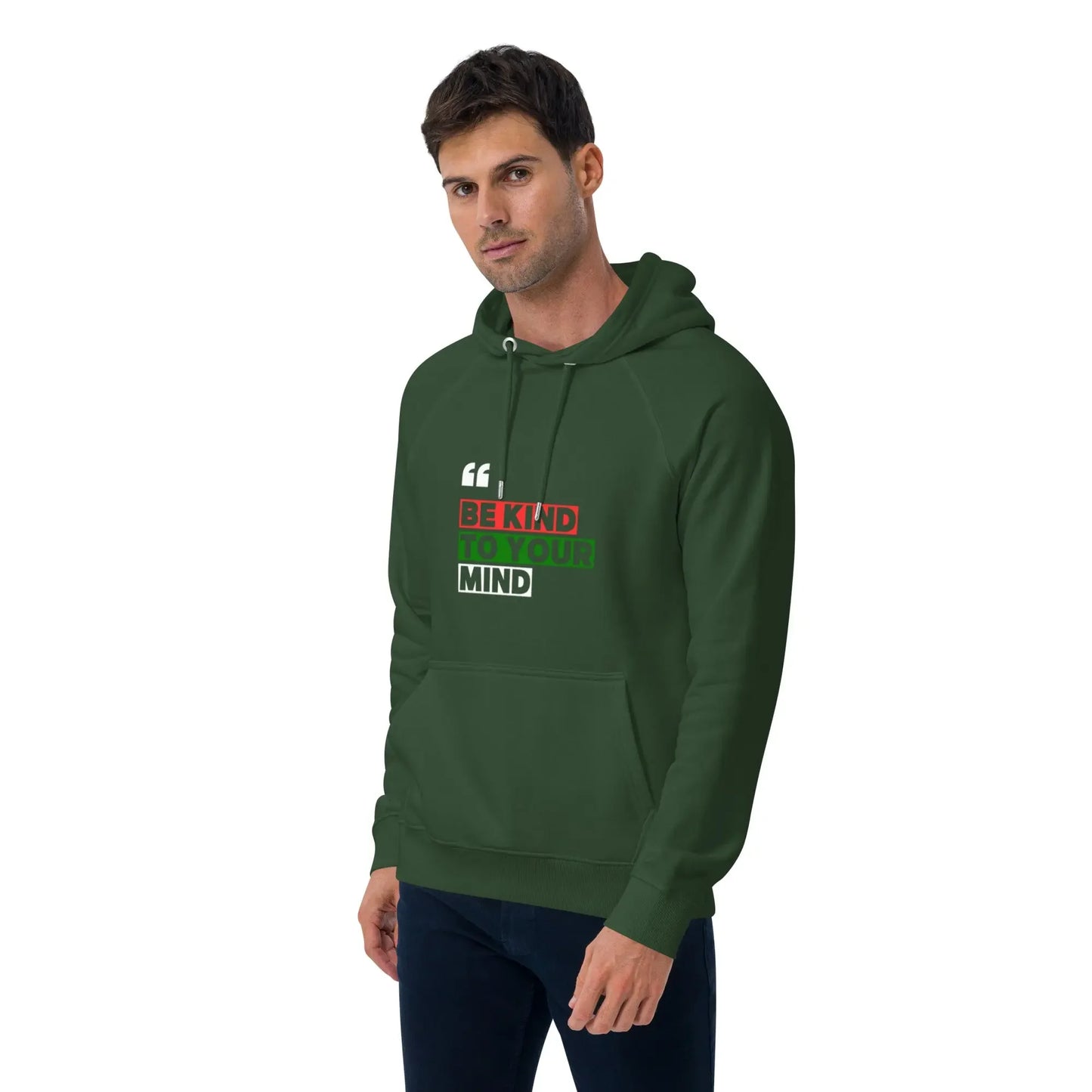 Unisex Eco Raglan Hoodie - Hinnulus