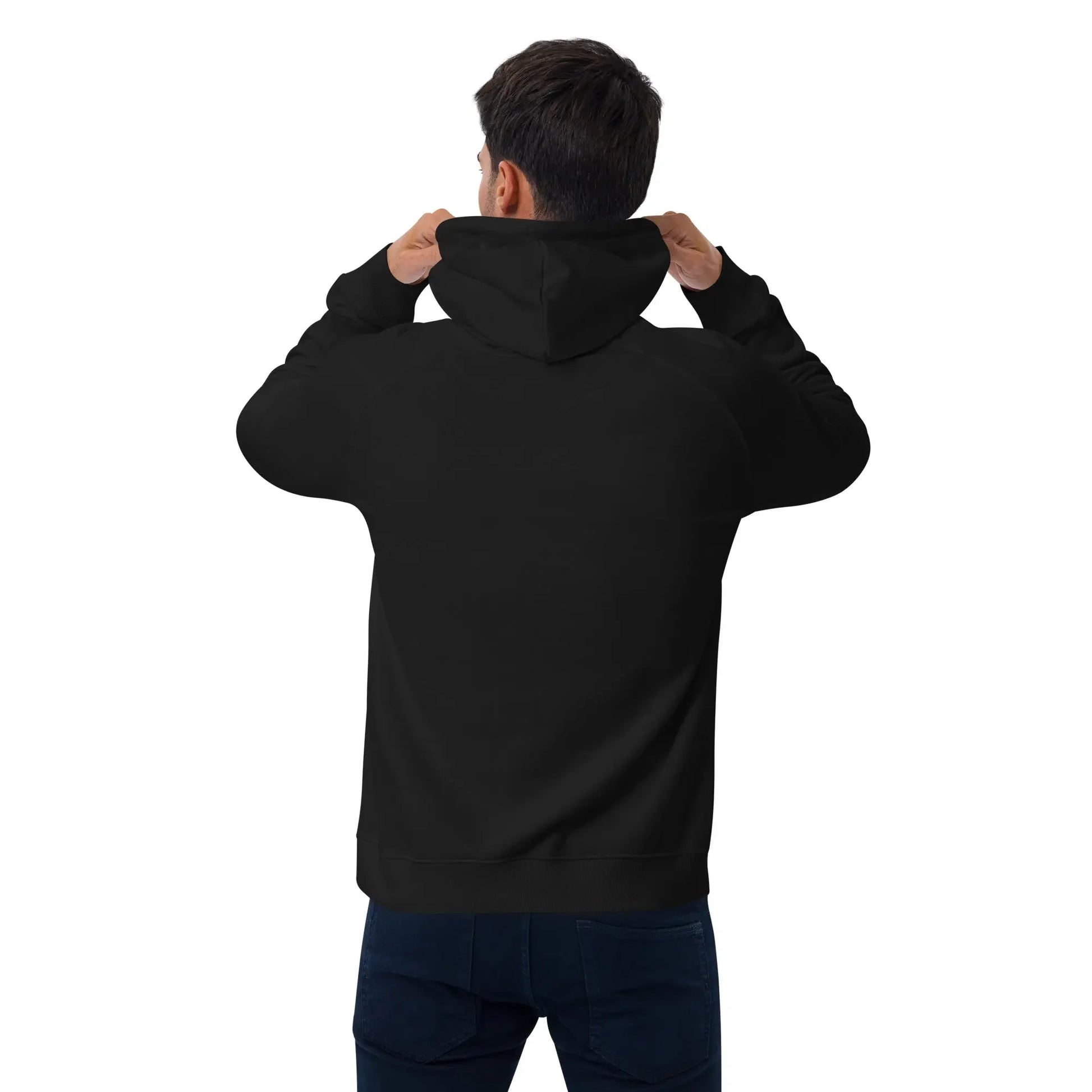 Unisex Eco Raglan Hoodie - Hinnulus
