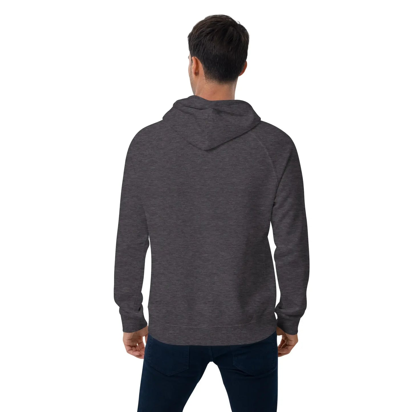 Unisex Eco Raglan Hoodie - Hinnulus