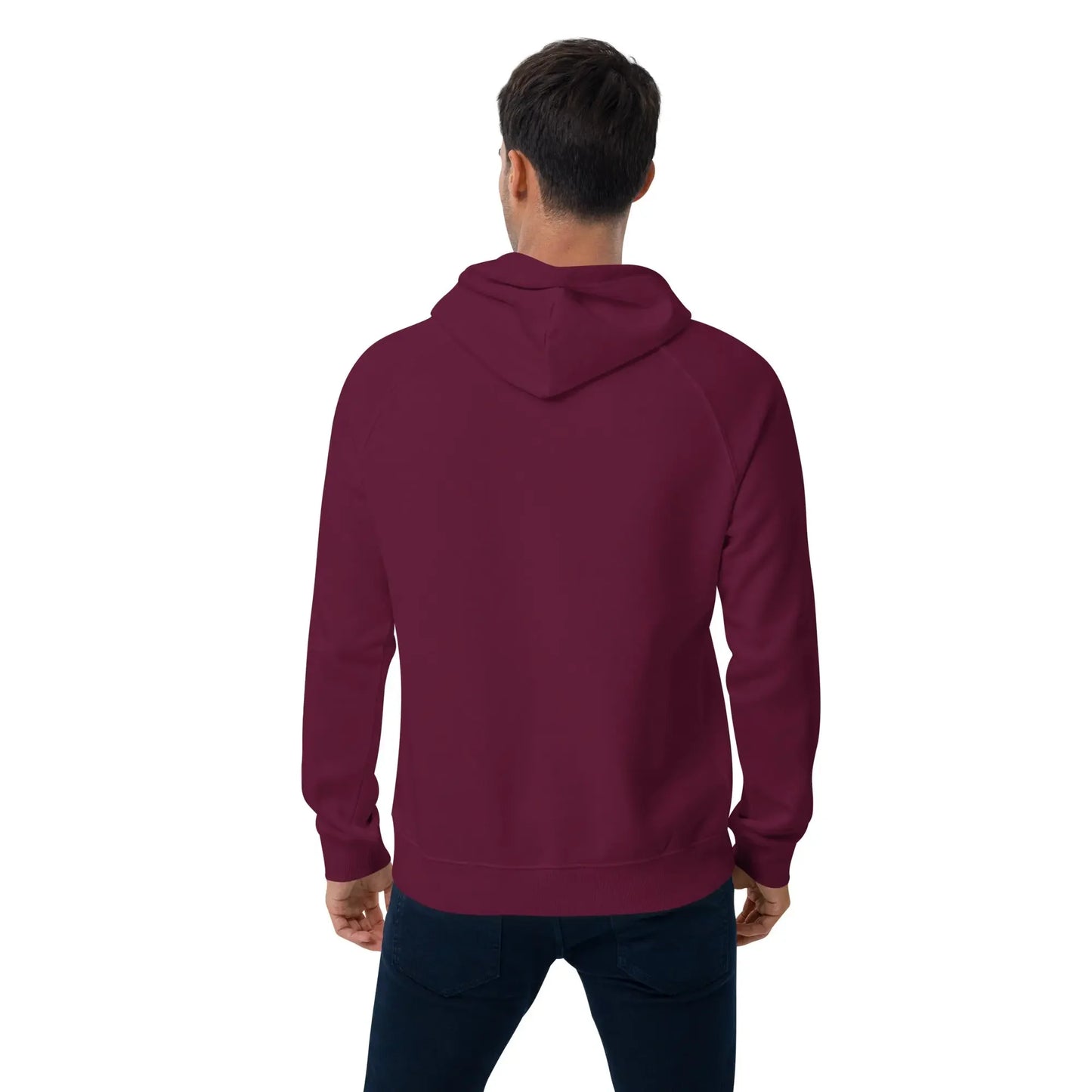 Unisex Eco Raglan Hoodie - Hinnulus