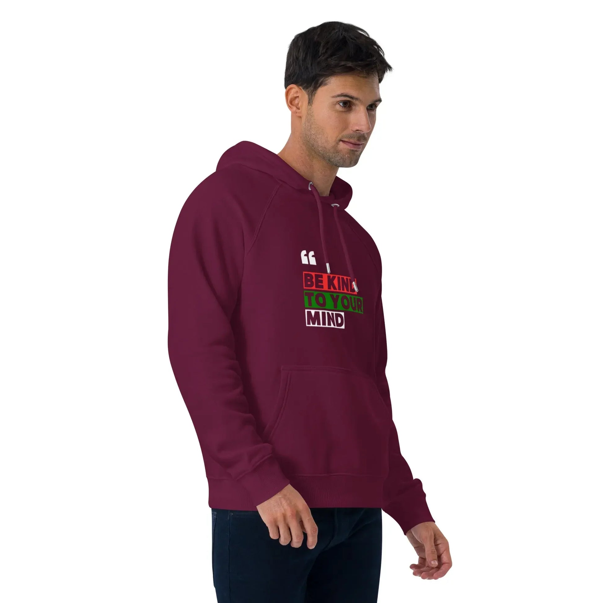 Unisex Eco Raglan Hoodie - Hinnulus