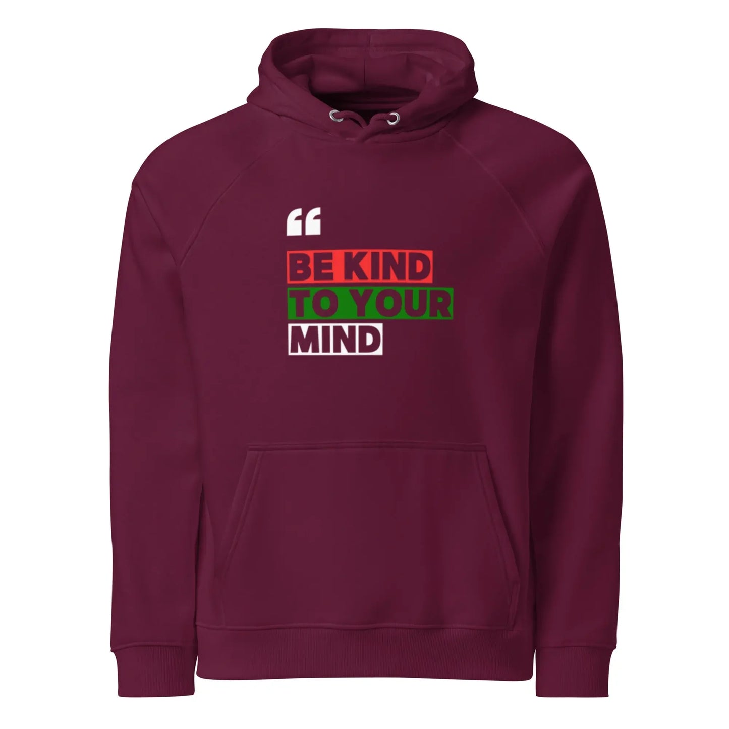 Unisex Eco Raglan Hoodie - Hinnulus