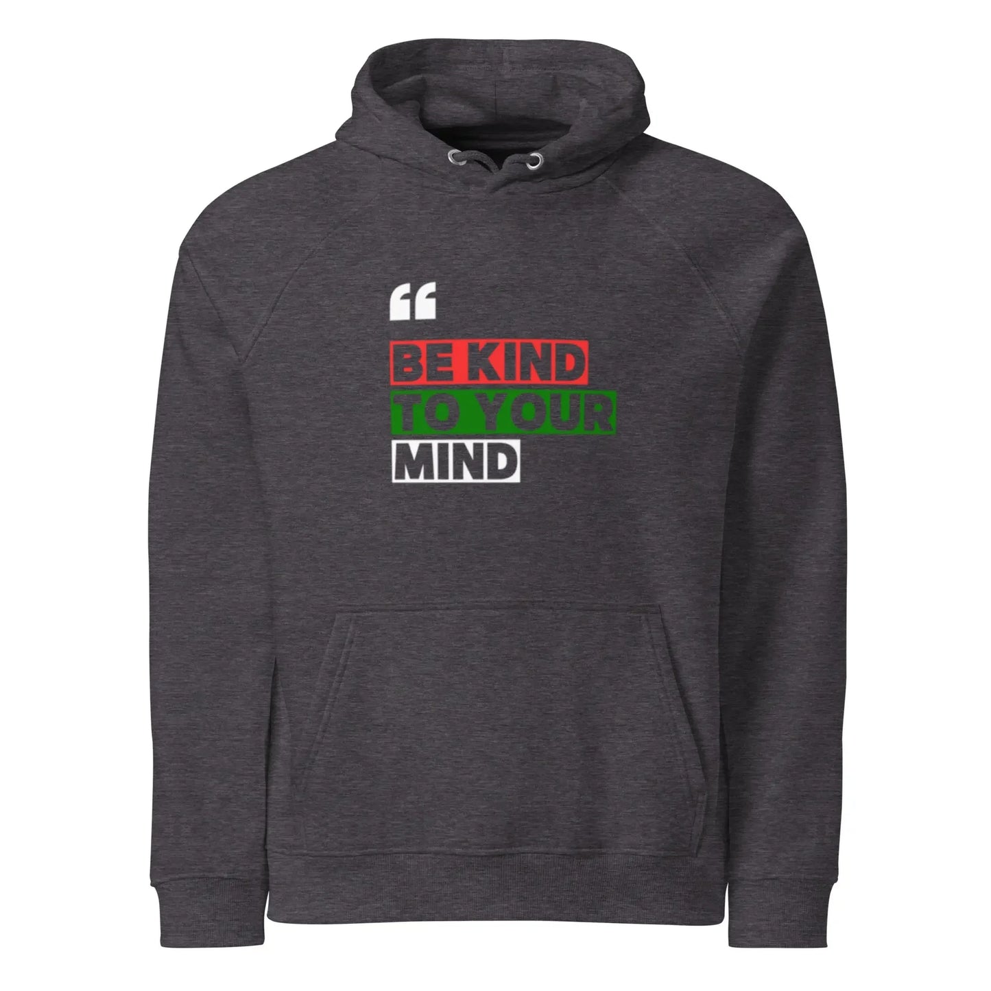 Unisex Eco Raglan Hoodie - Hinnulus