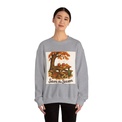 Unisex Heavy Blend™ Crewneck Sweatshirt - Hinnulus