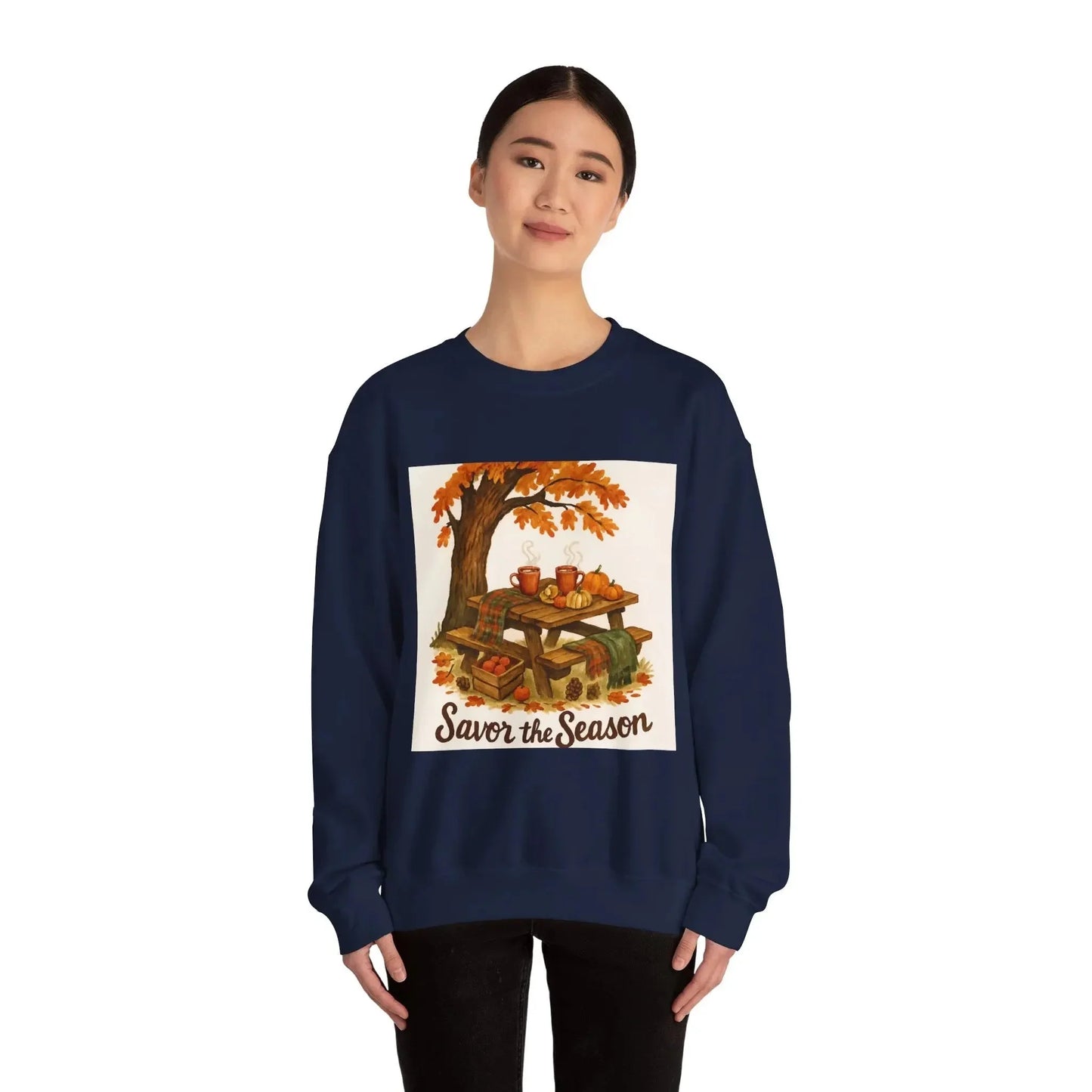 Unisex Heavy Blend™ Crewneck Sweatshirt - Hinnulus