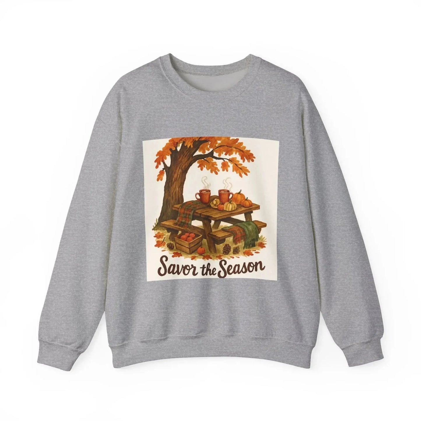 Unisex Heavy Blend™ Crewneck Sweatshirt - Hinnulus