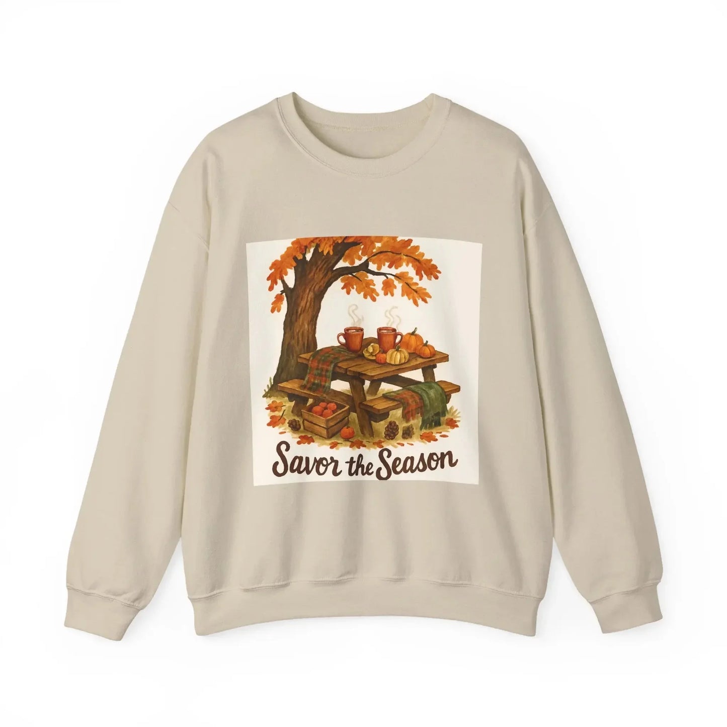 Unisex Heavy Blend™ Crewneck Sweatshirt - Hinnulus