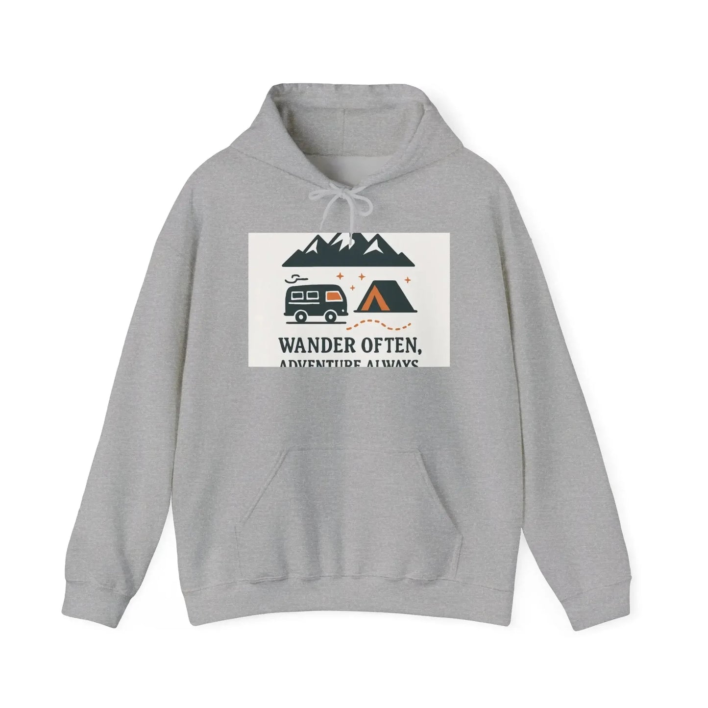 Unisex Heavy Blend™ Hooded Sweatshirt - Hinnulus