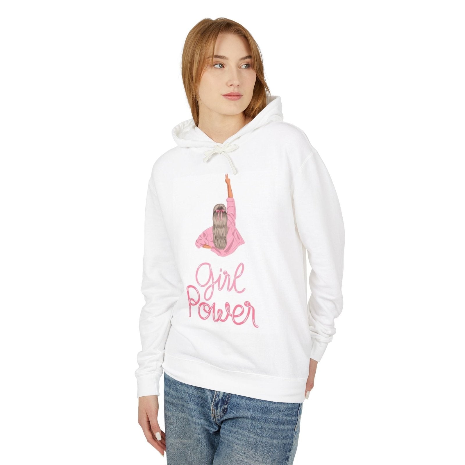 Unisex Lightweight Hooded Sweatshirt - Hinnulus