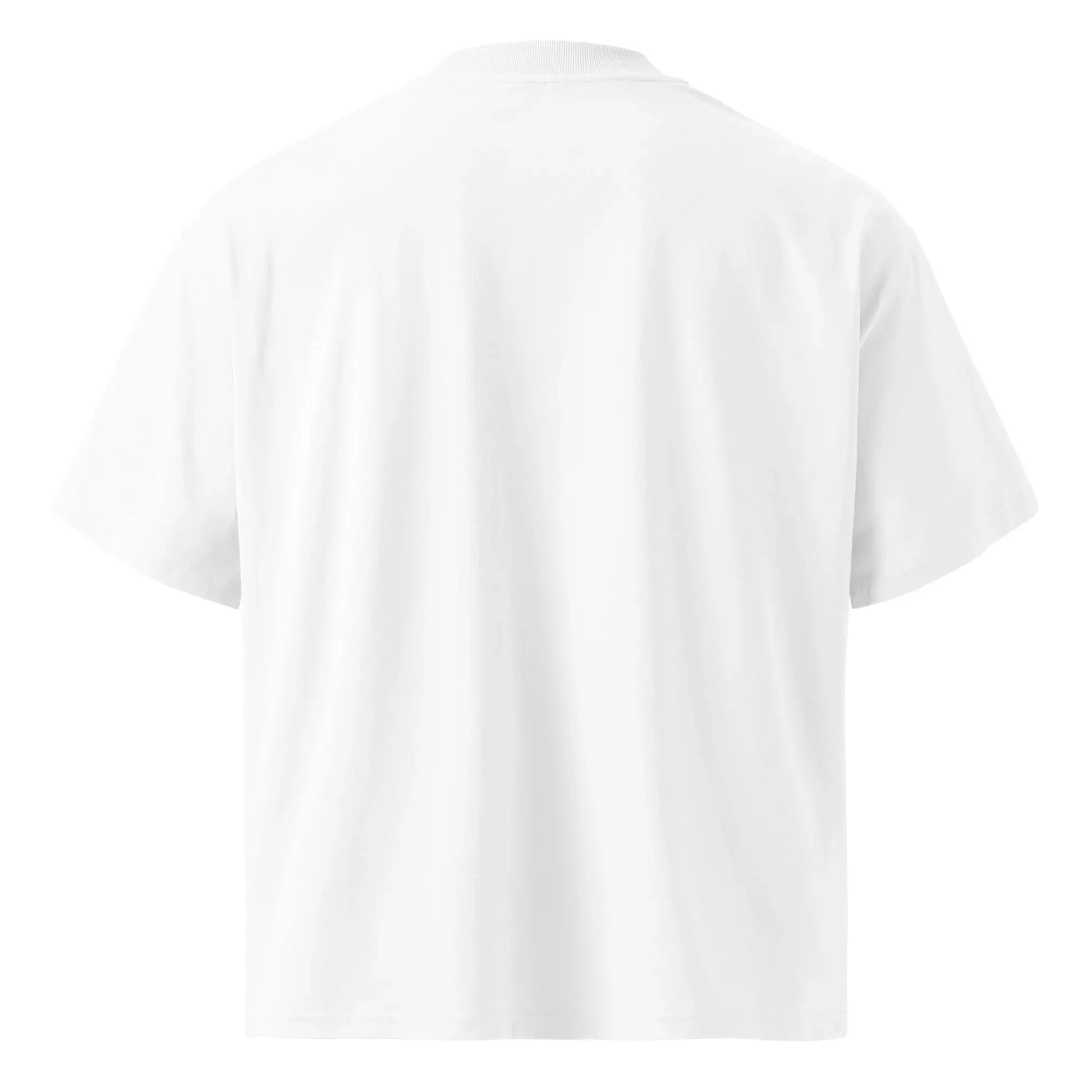 Unisex Organic Oversized High Neck T-Shirt - Hinnulus