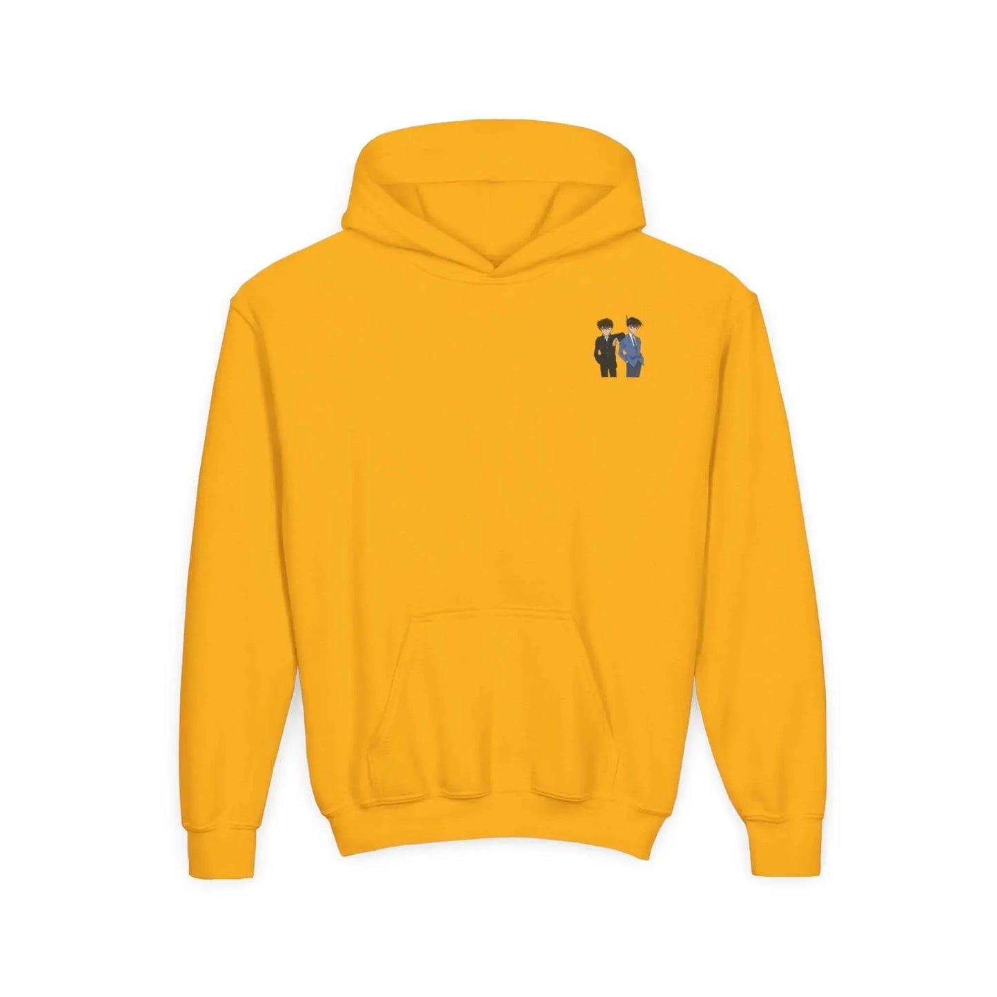 Cozy Youth Hoodie - Heavy Blend Sweatshirt - Hinnulus