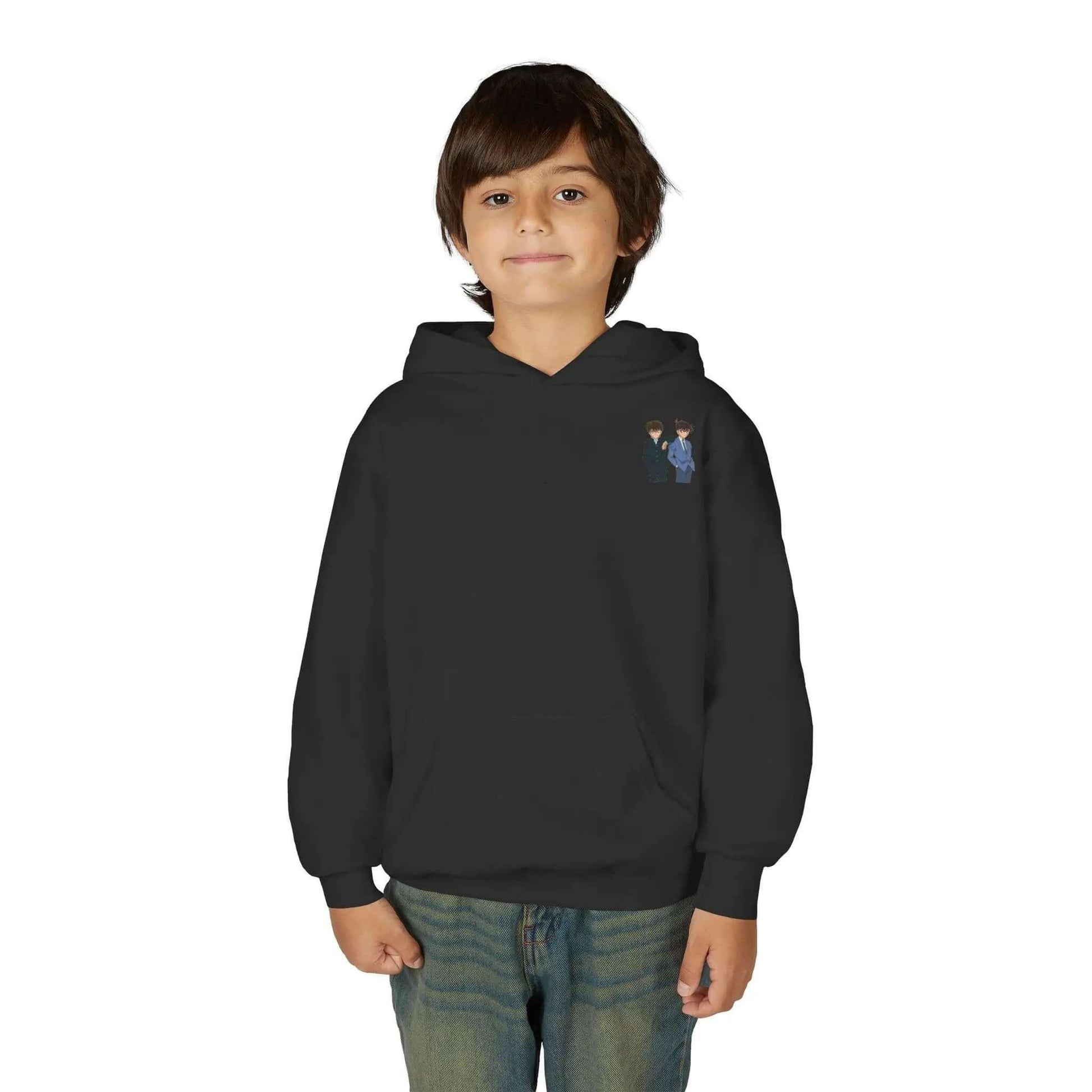 Cozy Youth Hoodie - Heavy Blend Sweatshirt - Hinnulus