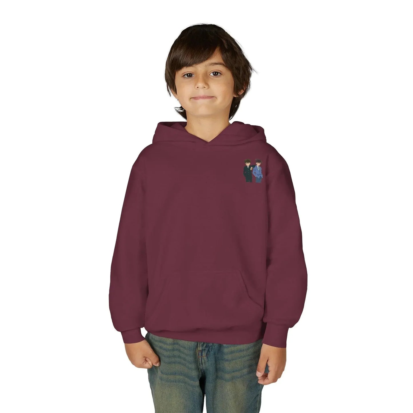 Cozy Youth Hoodie - Heavy Blend Sweatshirt - Hinnulus