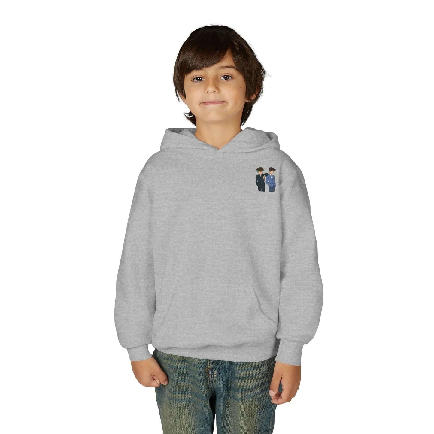 Cozy Youth Hoodie - Heavy Blend Sweatshirt - Hinnulus