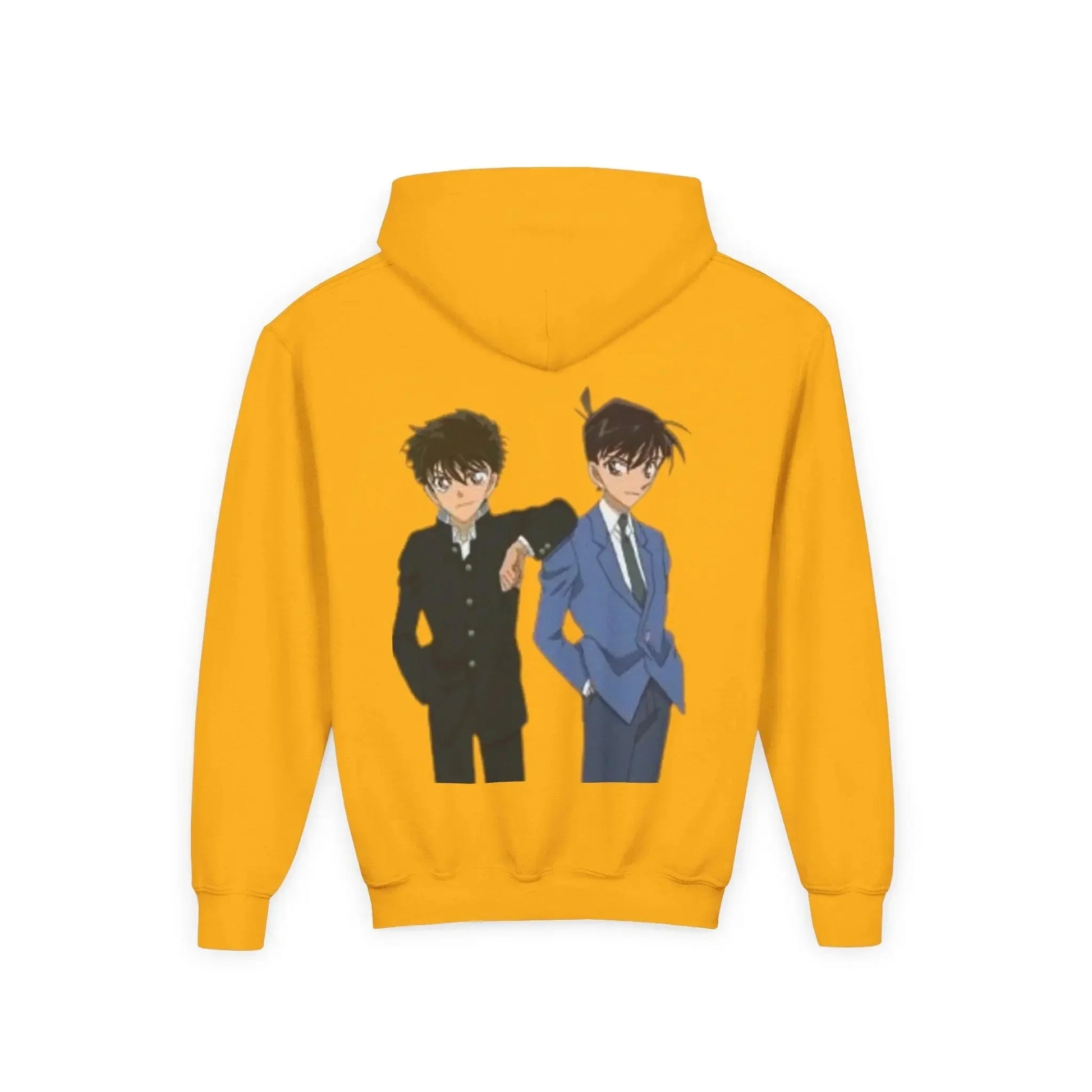 Cozy Youth Hoodie - Heavy Blend Sweatshirt - Hinnulus