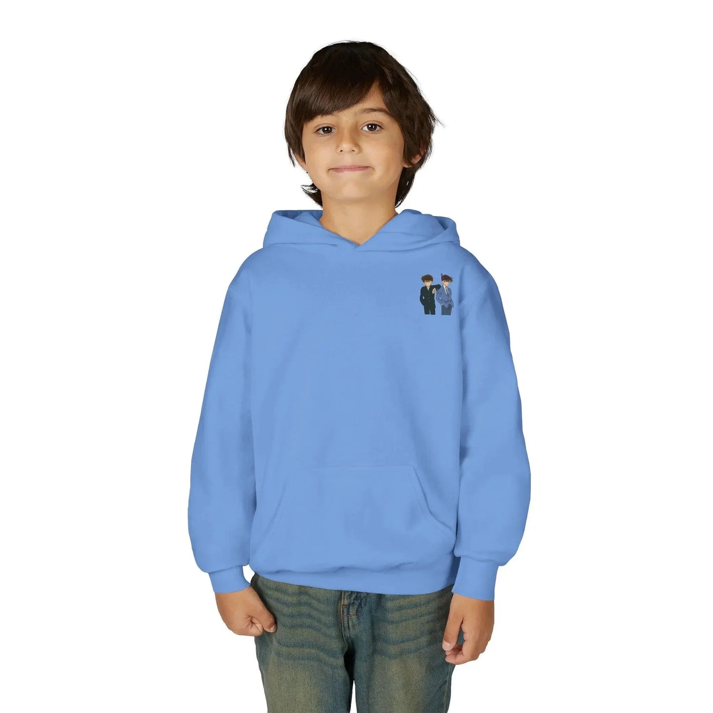 Cozy Youth Hoodie - Heavy Blend Sweatshirt - Hinnulus